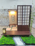 1:6 Scale Japanese-Style Miniature Room Kit – DIY Unassembled Dollhouse Diorama Scene