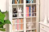 Handmade 1:6 Scale French Style Dollhouse Cabinet Miniature Arched Display Sideboard