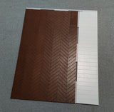 1:6 Scale Miniature Victorian Room Diorama DIY Kit - Flat Pack Dollhouse Scene