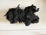 Craftuneed Bundle Black Eyelash Style Lace Trim Sew On Embroidered Floral Tulle Lace Trimming for Sewing DIY