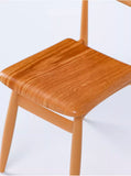 Craftuneed 1:6 Scale Miniature Brown Dining Table and Chairs Set Dollhouse Wooden Kitchen Dining Room Doll furniture