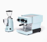 Craftuneed 1:6 Scale Miniature Doll Luxury Coffee Machine and Grinder Set Multi-Colour Options Dollhouse Kitchen Accessories