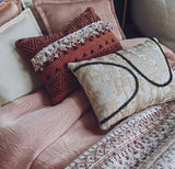 Handmade Dollhouse Bedding Set Miniature Shabby Chic Blanket Pillow 1/12 1/6 1/4 1/3