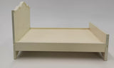 Handmade Dollhouse Miniature Wooden Bed Frame Furniture in 1/12 1/8 1/6 Scale