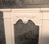 1:12 Scale Dollhouse Cabinet Storage Miniature Wardrobe Prop (White or Black)