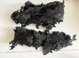 Craftuneed Bundle Black Eyelash Style Lace Trim Sew On Embroidered Floral Tulle Lace Trimming for Sewing DIY