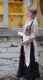 Handmade BJD Doll Outfit British Vintage Neutral Top Shorts Coat 1/6 1/4 1/3 Scale