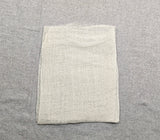3 Meters Soft White Colour Sinamay Fabric Unstiffened - Millinery Craft Supply