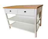 Craftuneed 1:6 Scale Handmade Dollhouse Wooden Kitchen Furniture Miniature Cabinets Storage Shelves &amp; Drawers Island Unit and Cupboard