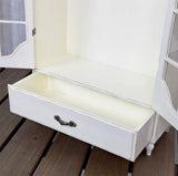 Handmade 1:6 scale Dollhouse Wardrobe Cabinet French Style Miniature Furniture Storage