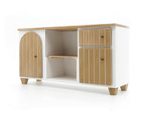 Craftuneed 1:6 Scale Miniature Dollhouse Kitchen Wooden Cabinet Sink Tap Doll Bathroom Furniture Sink Cabinet Faucet