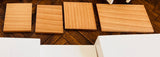 Handmade Dollhouse Kitchen Cabinet Set 1:12 Scale Miniature Wooden Corner Kitchen Units