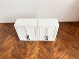 1:6 Scale Dollhouse Wooden Kitchen Cabinet Miniature Sink Cabinet Wall Cupboard