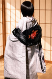 Handmade Doll Kimono Miniature Japanese Style Traditional Outfit with Obi 1/4 1/3 Scale