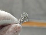 1:6 Scale Miniature Wedding Veil and Crown Set Handmade Doll Bridal Accessories
