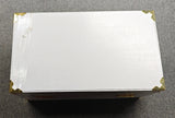 Handmade Dollhouse Portable Wardrobe Storage Case Miniature Doll Closet 1/6 1/12 Scale