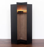 1:6 Scale Miniature Dollhouse Wardrobe Closet DIY Kit | Pre-Coloured Wood Panels Flat Pack Unassembled