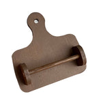 1:6 Scale1:6 Scale Dollhouse Bathroom Shelf Toilet Paper Holder Handmade Miniature Wood Furniture