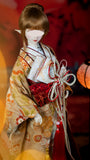 Handmade Doll Kimono Miniature Japanese Style Traditional Outfit with Obi 1/4 1/3 Scale