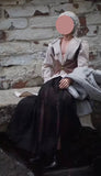 Handmade BJD Doll Outfit British Vintage Neutral Top Shorts Coat 1/6 1/4 1/3 Scale