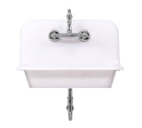 Craftuneed 1:6 Scale Miniature Dollhouse Kitchen Wooden Cabinet Sink Tap Doll Bathroom Furniture Sink Cabinet Faucet