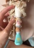 Craftuneed 1:6 Scale Circus Lolita BJD Clown Doll with Hand-Painted Face Makeup And Costume Handmade Ball Jointed Doll Collectible