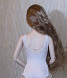 Miniature Ballet Outfit Set 1/6 1/4 1/3 – White or Black Handmade Doll Clothes