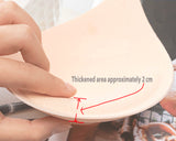 3 Pairs Cotton Bra Cups: Sew-In Push Up Inserts for Bras, Swimsuits, Sewing DIY