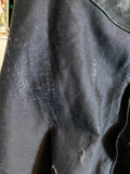 Gothic Doll Black Hooded Cloak Miniature Dark Fantasy Wired Cape 1/6 1/4 1/3 Scale