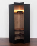 1:6 Scale Miniature Dollhouse Wardrobe Closet DIY Kit | Pre-Coloured Wood Panels Flat Pack Unassembled