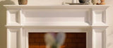 1:6 Scale Dollhouse Fireplace Miniature Wooden Mantel Handmade Dollhouse Furniture
