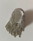 Handmade 1:6 Scale Doll Rhinestone Headpiece Miniature Silver Gold Rainbow Headwear