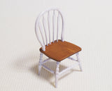 Craftuneed 1:6 Scale Miniature Sideboard Cabinet, Entryway Hutch, Chair Handmade Dollhouse Wooden Furniture For Dolls