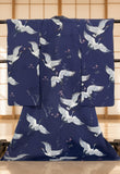 Handmade Doll Kimono Outfit with Obi Miniature Japanese Style Clothing 1/4 1/3 Scale