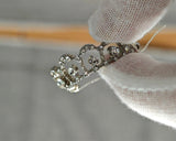 1:6 Scale Miniature Wedding Veil and Crown Set Handmade Doll Bridal Accessories