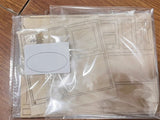 Vintage Style Dollhouse Display Cabinet DIY Kit – 1/6 & 1/12 Scale Miniature Furniture Flat Pack (Unassembled)