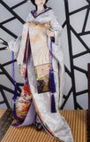 Handmade Doll Kimono Outfit with Obi Japanese Style Miniature Doll Dress 1/6, 1/4, 1/3