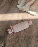 Handmade Dollhouse Blanket Pillow Miniature French Bedding Set 1/12 1/6 1/4 1/3 Scale