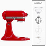 Craftuneed 1:6 Scale Miniature Dollhouse Stand Mixer Doll Kitchen Appliance Tool Accessory Multi Colours Available