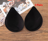 3 Pairs Cotton Bra Cups: Sew-In Push Up Inserts for Bras, Swimsuits, Sewing DIY