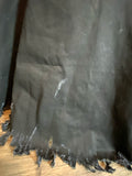 Gothic Doll Black Hooded Cloak Miniature Dark Fantasy Wired Cape 1/6 1/4 1/3 Scale