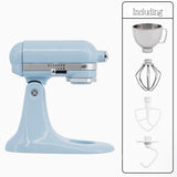 Craftuneed 1:6 Scale Miniature Dollhouse Stand Mixer Doll Kitchen Appliance Tool Accessory Multi Colours Available
