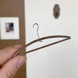 Handmade 1:6 Scale Hexagon Dollhouse Room Wooden Miniature Display Scene