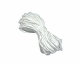 20 Meters X 3mm wide elastic band elastic earloop cord elastic strap string thread for face accessories diy craft making