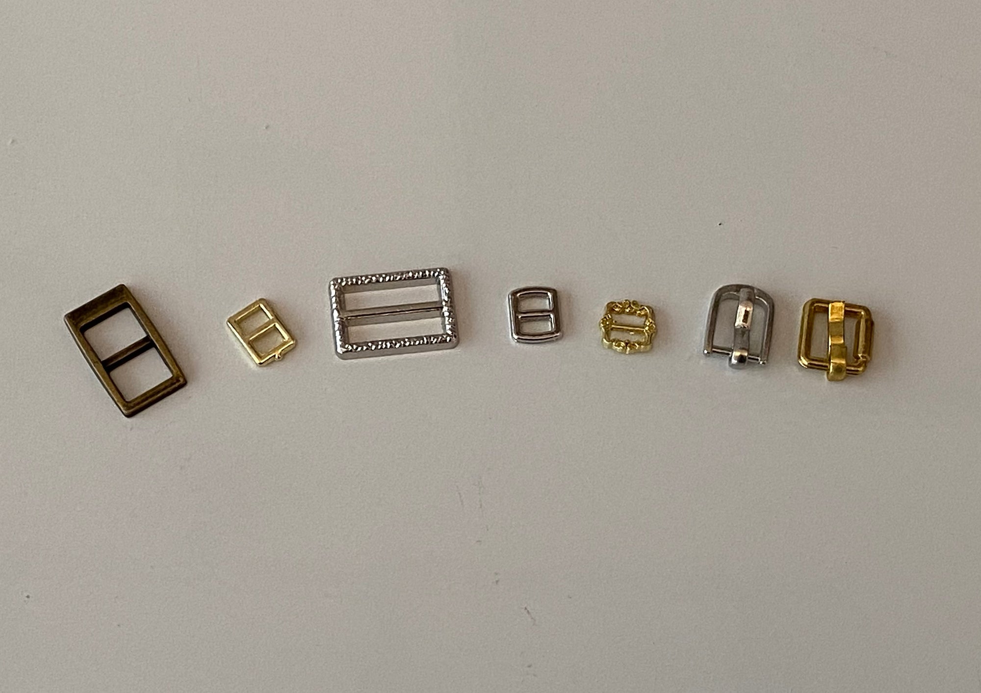 Miniature buckles sale