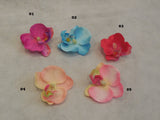 Fabric Flower For Wedding bridal Crown & Craft DIY 5colour choices 6cm each rose