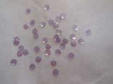 Bridal Wedding Lilac Hologram Round Cupped Sequins 6mm approx 1700 per pack 20g