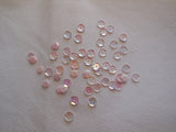 Bridal Wedding Baby Pink Hologram Round Cupped Sequins 6mm approx1700/pack 20g