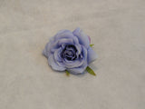 Fabric Rose For Wedding bridal Crown & Craft DIY 4colour choices 8cm each rose