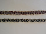 A Black or wine Braid trim jacket & coat trim clothes sewing trimming Sold by Per Yard90cm